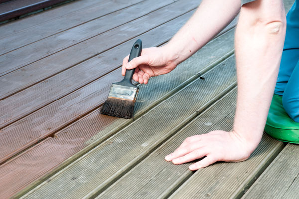 Exterior Deck Painting Service
