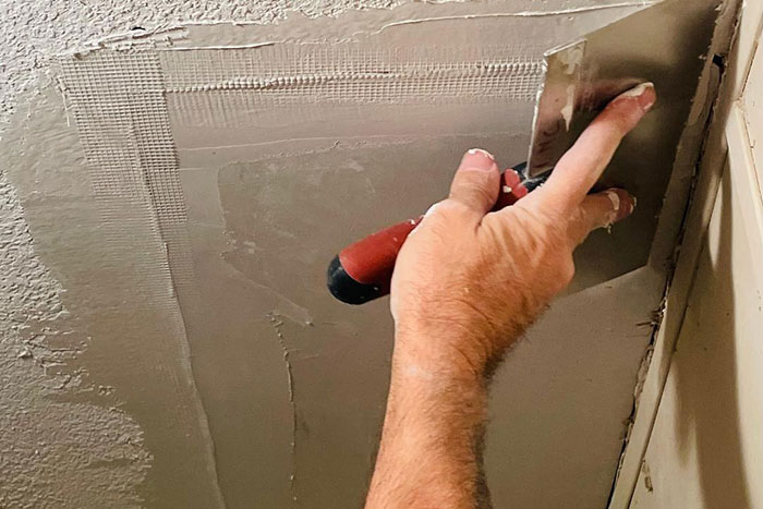 Ceiling Texture Popcorn Removal Services