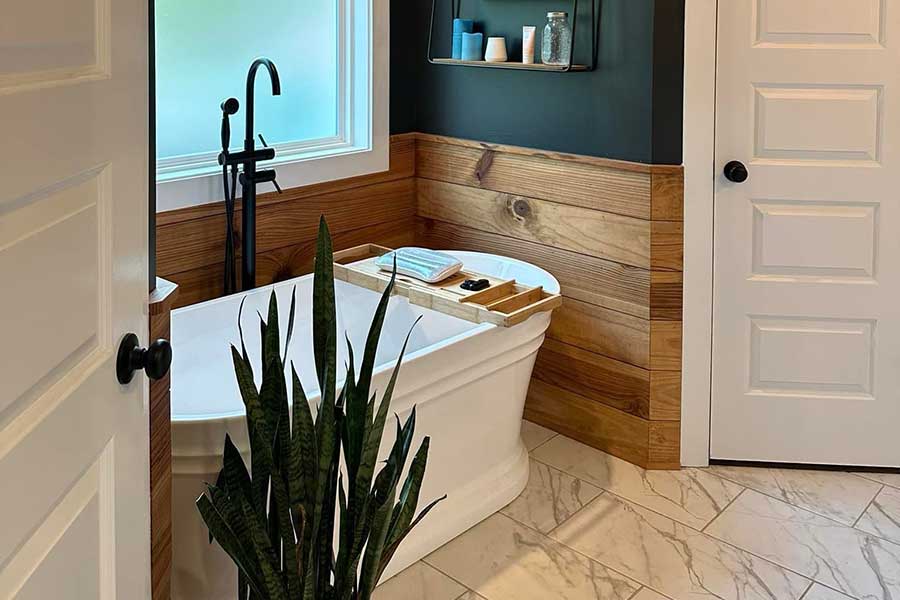 Residential Bathroom Painting Services