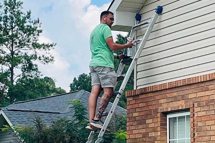 Exterior Painting Services